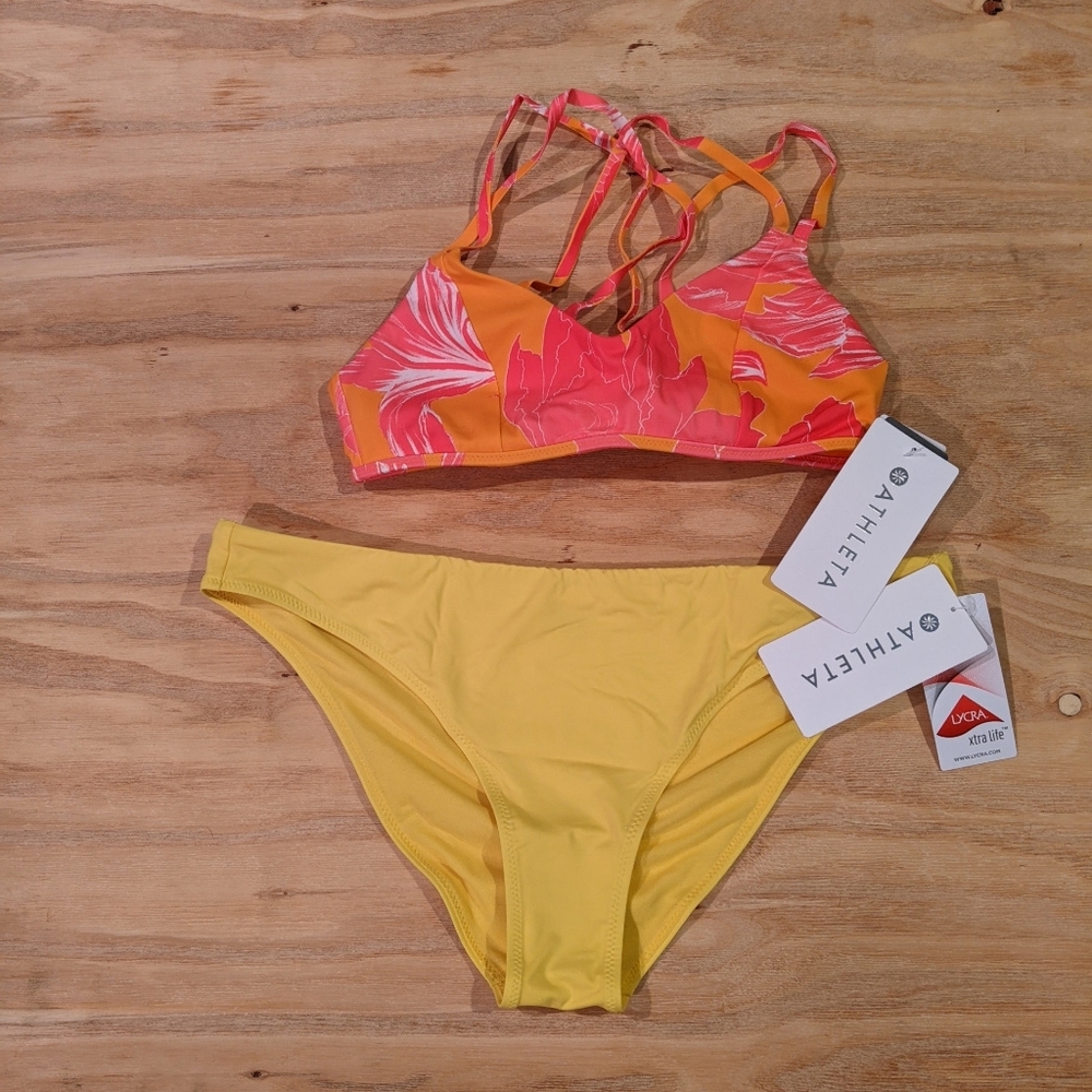 BNWT Athleta Bathing Suit Bottoms